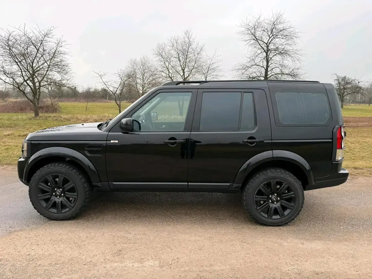 Gebraucht Land Rover Discovery 4 HSE 2011 Schwarz SUV