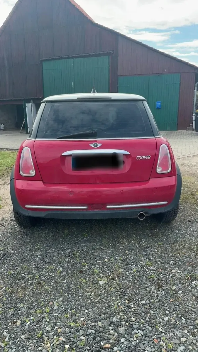Gebraucht Mini Cooper 116 PS (85 kW) 2004 Rot Kleinwagen