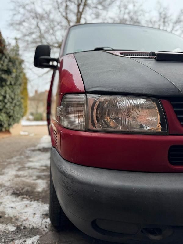 Gebraucht VW T4 116 PS (85 kW) 1998 Rot Van