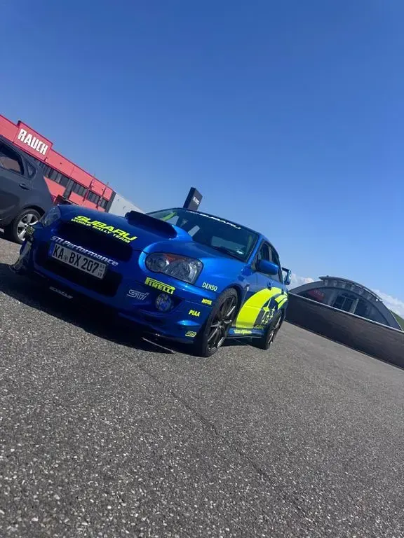 Gebraucht Subaru Impreza 265 PS (194 kW) 2003 Blau Limousine
