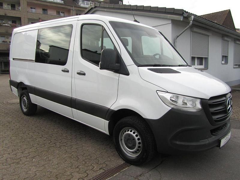 Arktikweiss Gebraucht 2021 Mercedes Sprinter Van | 26.990 € (Fairer Preis) - Bild 1/4