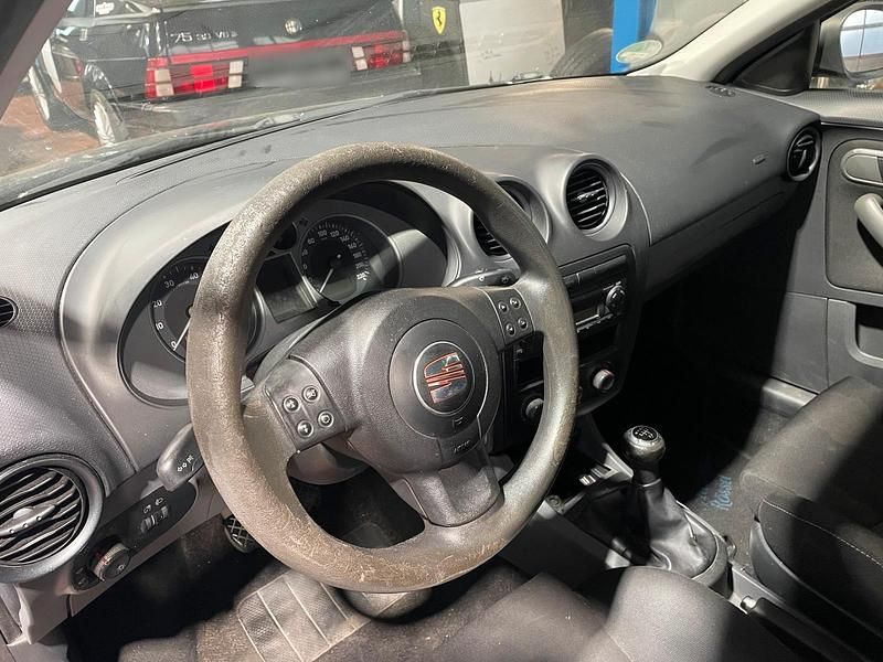 Second-hand Seat Ibiza 85 CP (62 kW) 2008 Negru Berlinǎ