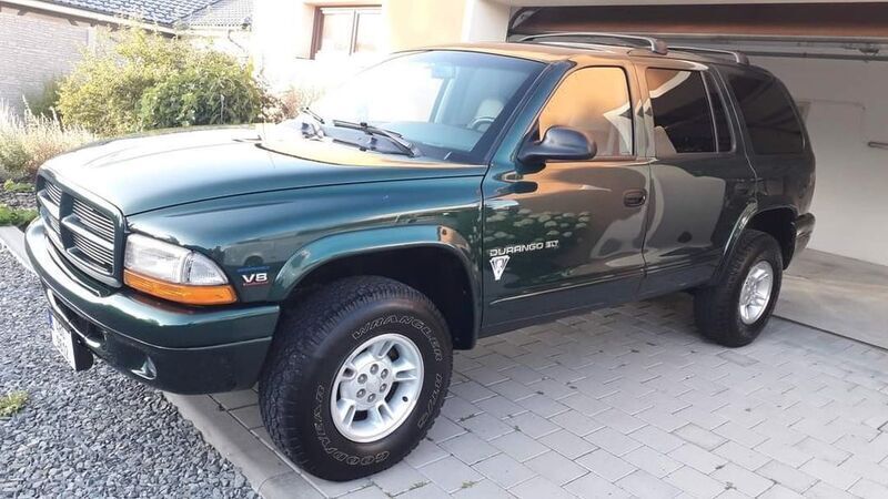 Grün Gebraucht 1999 Dodge Durango SUV | 24.500 € - Bild 1/4