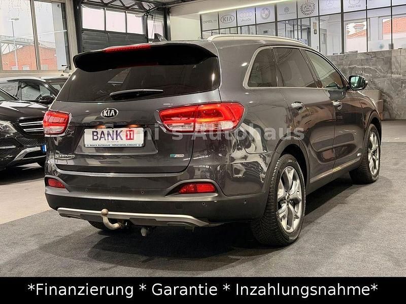 Gebraucht Kia Sorento Platinum Edition 200 PS (147 kW) 2017 Grau SUV