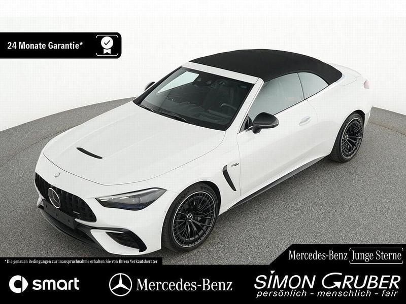 Weiß Gebraucht 2025 Mercedes CLE53 AMG AMG Cabrio | 93.550 € (Superpreis) - Bild 1/4