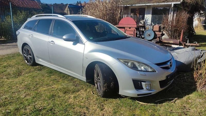 Gebraucht Mazda 6 Dynamic 185 PS (136 kW) 2009 Silber Kombi