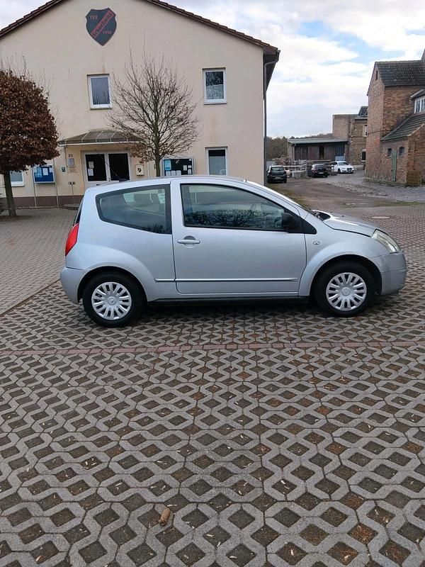 Gebraucht Citroën C2 2007 Silber Kleinwagen