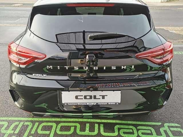 Gebraucht Mitsubishi Colt Edition 91 PS (66 kW) 2024 Onyxschwarz Kleinwagen