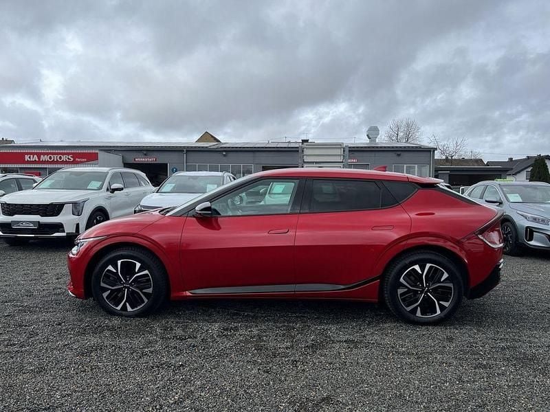 Gebraucht Kia EV6 GT-Line 239 kW (325 PS) 2022 Cr5) runway rot met (rot SUV