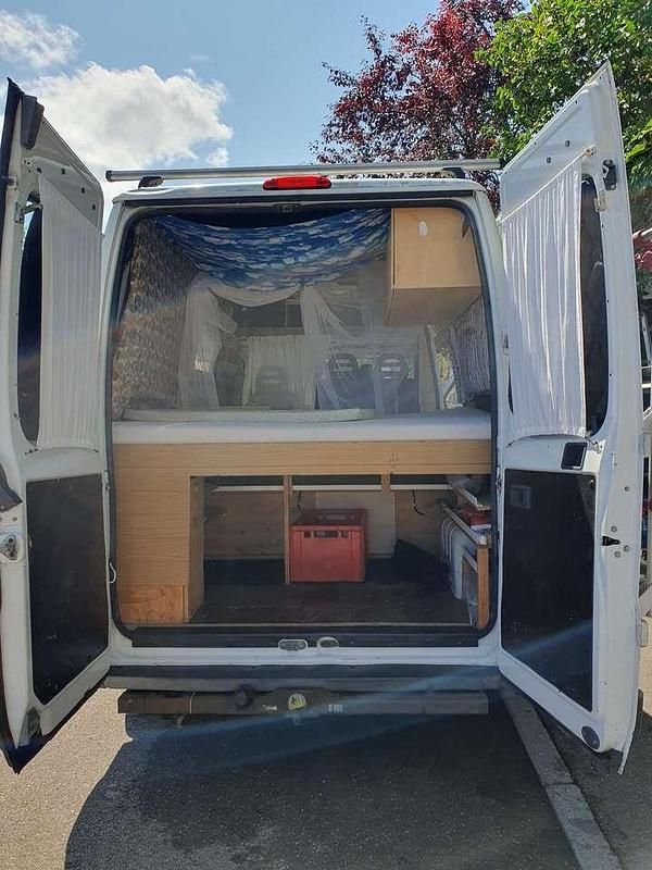 Gebraucht Fiat Ducato 128 PS (94 kW) 2002 Weiß Van