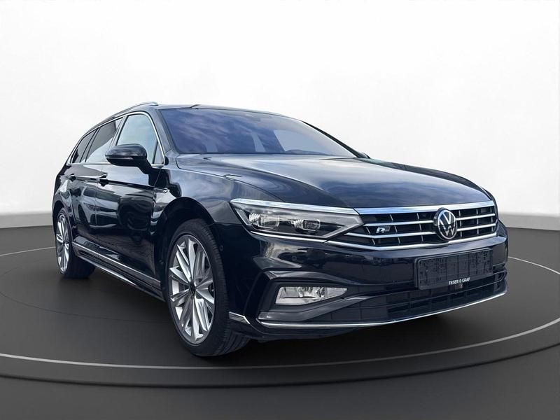Gebraucht VW Passat R-line 280 PS (205 kW) 2022 Schwarz Kombi