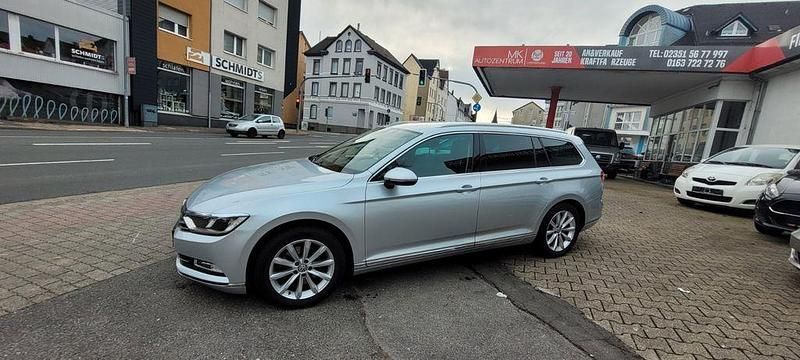 Gebraucht VW Passat Highline 190 PS (139 kW) 2017 Silber Kombi