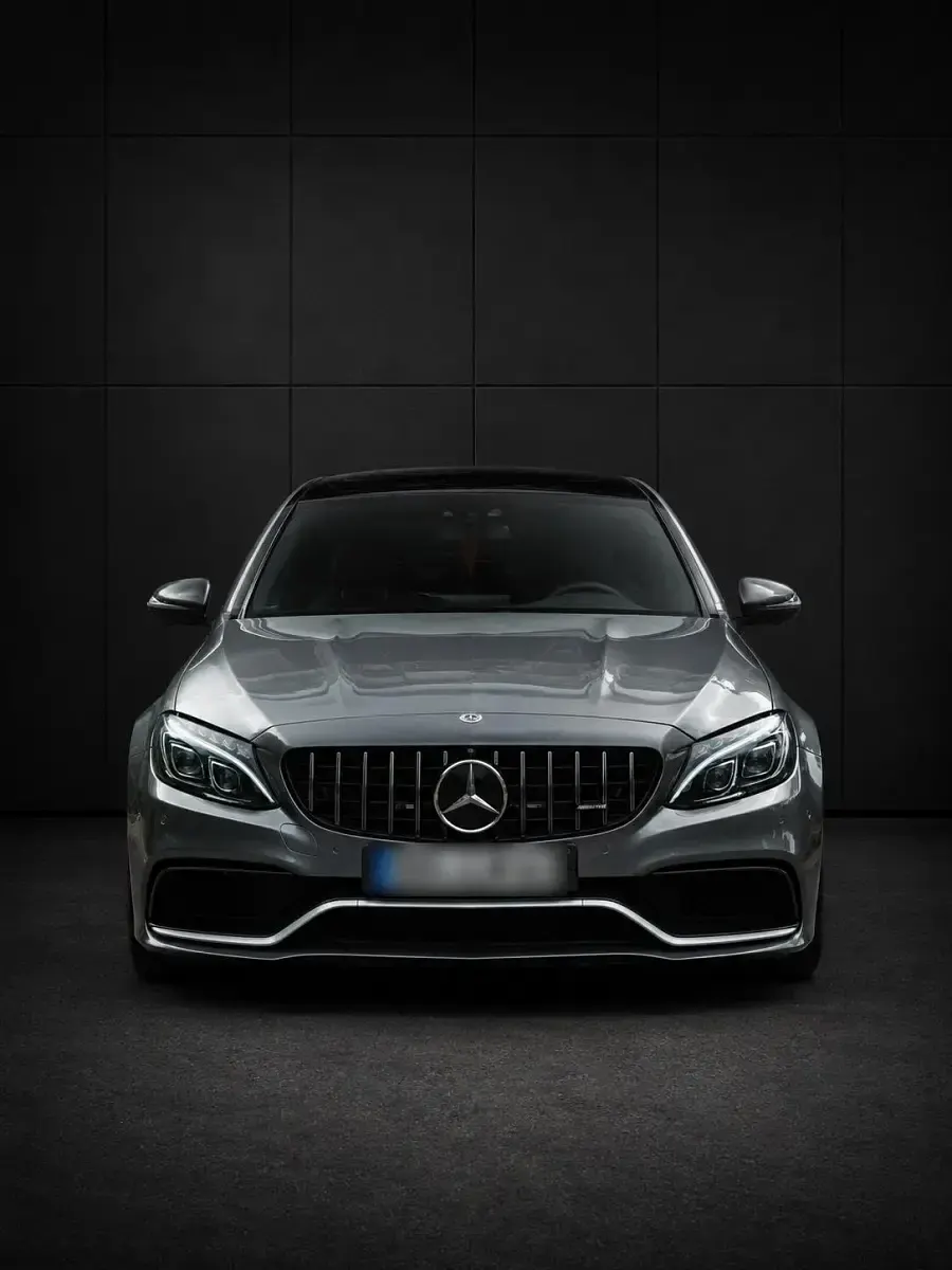 Gebraucht Mercedes C63 AMG AMG 476 PS (350 kW) 2017 Grau Limousine