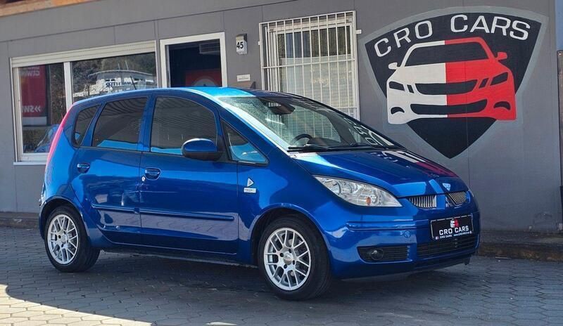 Blau Gebraucht 2006 Mitsubishi Colt Motion Kleinwagen | 3.990 € (Teuer) - Bild 1/4