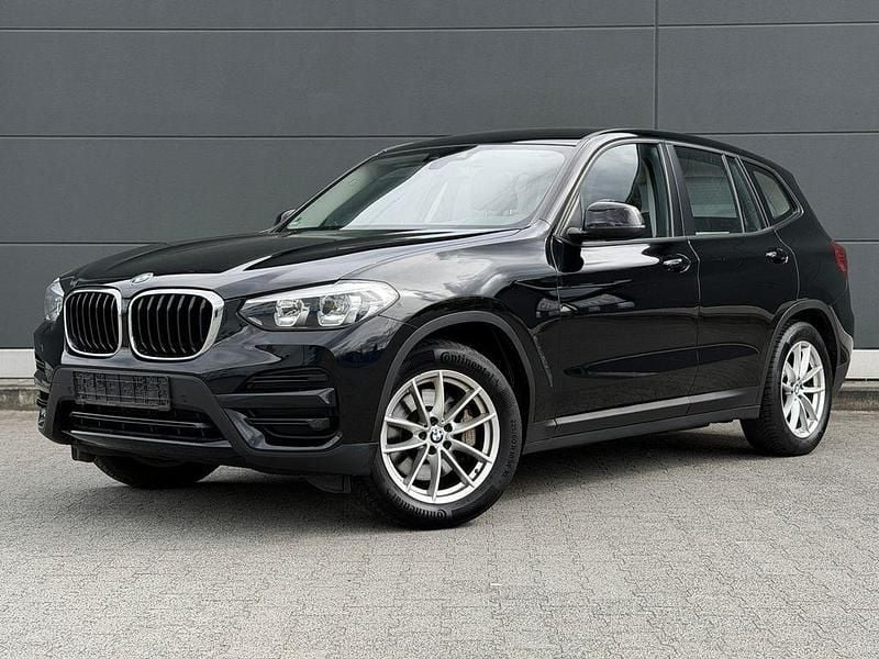 Gebraucht BMW X3 Advantage 252 PS (185 kW) 2021 Schwarz ii SUV