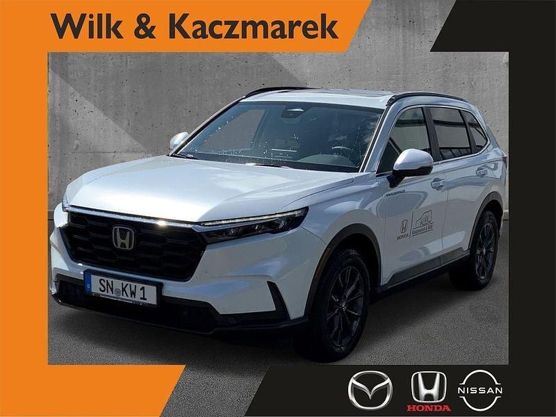 Diamond dust p. (weiss) Gebraucht 2023 Honda CR-V Elegance SUV | 39.990 € (Fairer Preis) - Bild 1/4