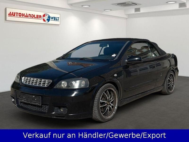 Schwarz Gebraucht 2003 Opel Astra Cabriolet Cabrio | 699 € (Superpreis) - Bild 1/4