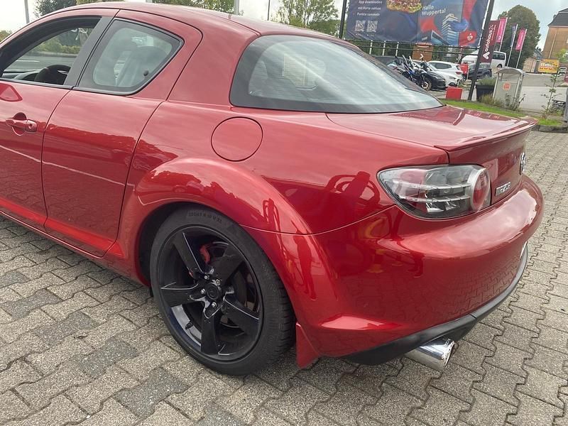 Używany Mazda RX8 231 KM (169 kW) 2004 Czerwony Coupe