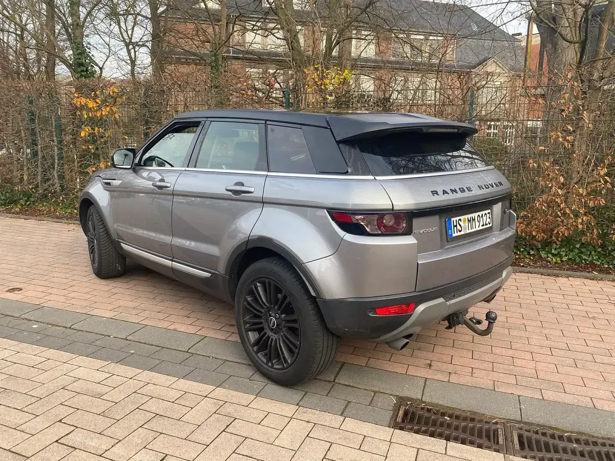 Gebraucht Land Rover Range Rover 190 PS (139 kW) 2012 Grau SUV