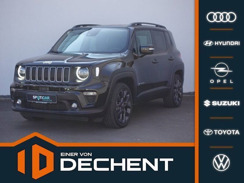 Schwarz Gebraucht 2024 Jeep Renegade SUV | 25.890 € (Fairer Preis) - Bild 1/4