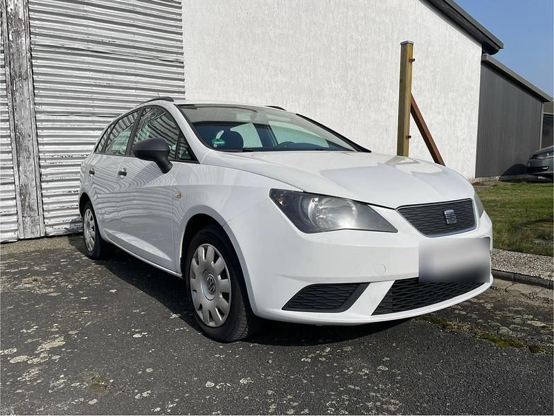 Gebraucht Seat Ibiza ST 75 PS (55 kW) 2012 Weiß Kombi