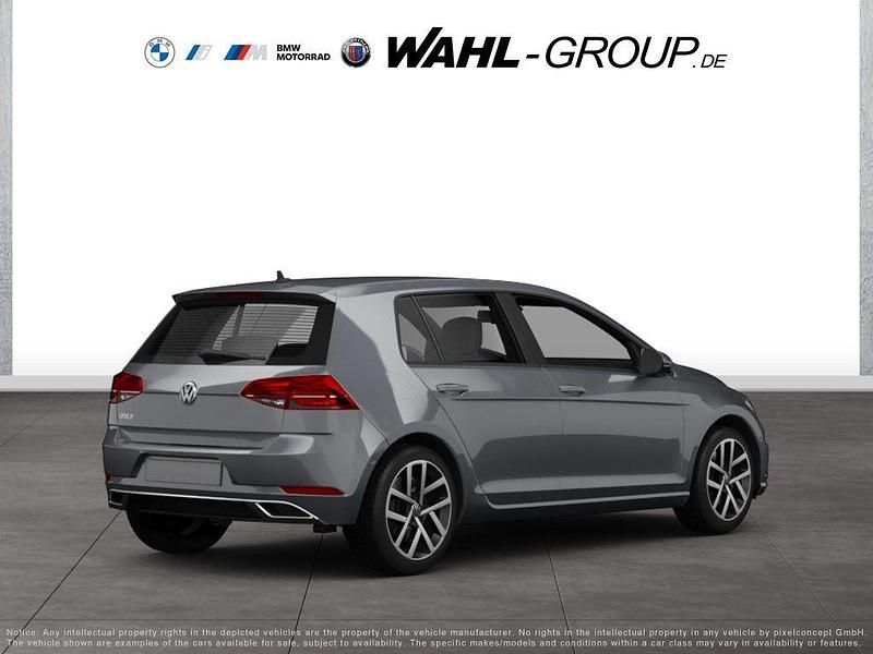 Gebraucht VW Golf VII Join 116 PS (85 kW) 2019 Grau Limousine