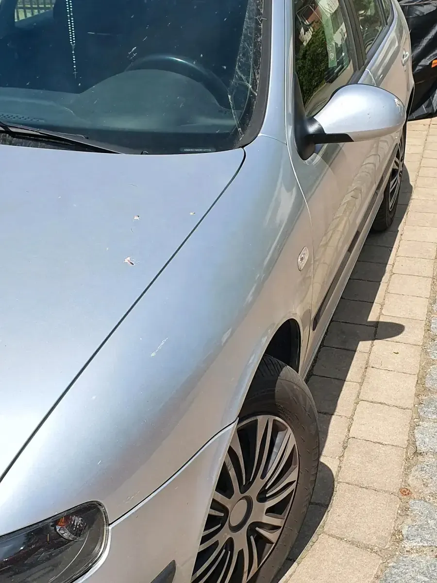 Usata Seat Leon 105 CV (77 kW) 2003 Grigio Utilitaria