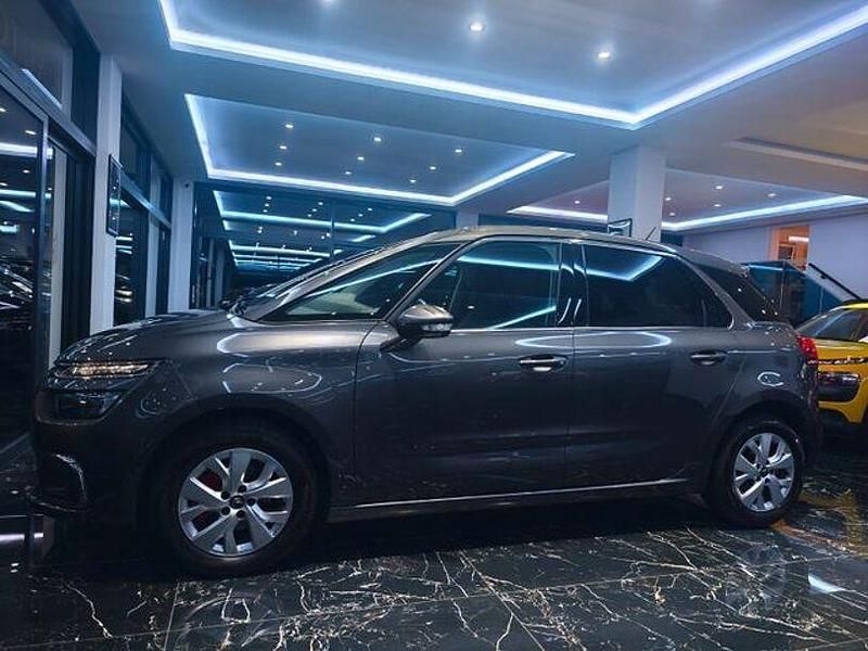 Gebraucht Citroën C4 SpaceTourer 131 PS (96 kW) 2019 Platiniumgrau/typ au Van / Kleinbus