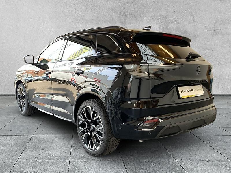 Neu Renault Austral Esprit Alpine 200 PS (147 kW) 2026 Schwarz SUV