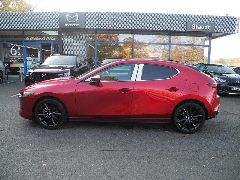 Gebraucht Mazda 3 Exclusive-Line 186 PS (136 kW) 2024 Kleinwagen