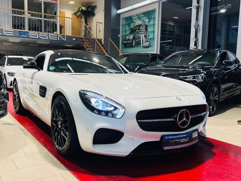 Gebraucht Mercedes AMG GT S AMG 510 PS (375 kW) 2017 Weiß Coupé