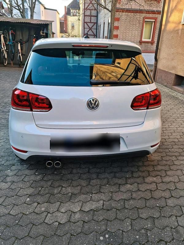 Gebraucht VW Golf VII GTD 170 PS (125 kW) 2012 Weiß Limousine