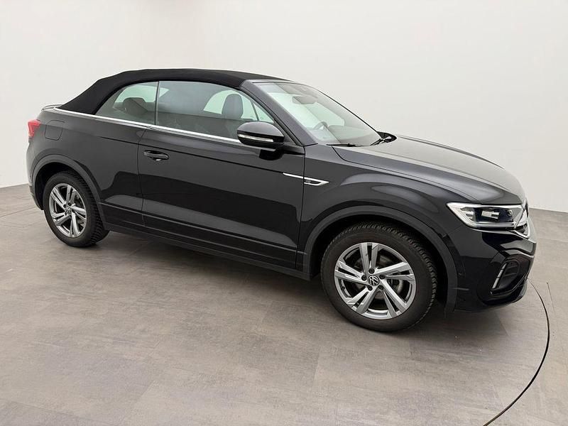 Gebraucht VW T-Roc Cabriolet R-line 150 PS (110 kW) 2025 Schwarz Cabrio
