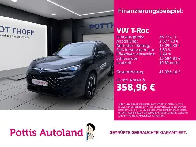 Gebraucht VW T-Roc R-line 150 PS (110 kW) 2026 SUV