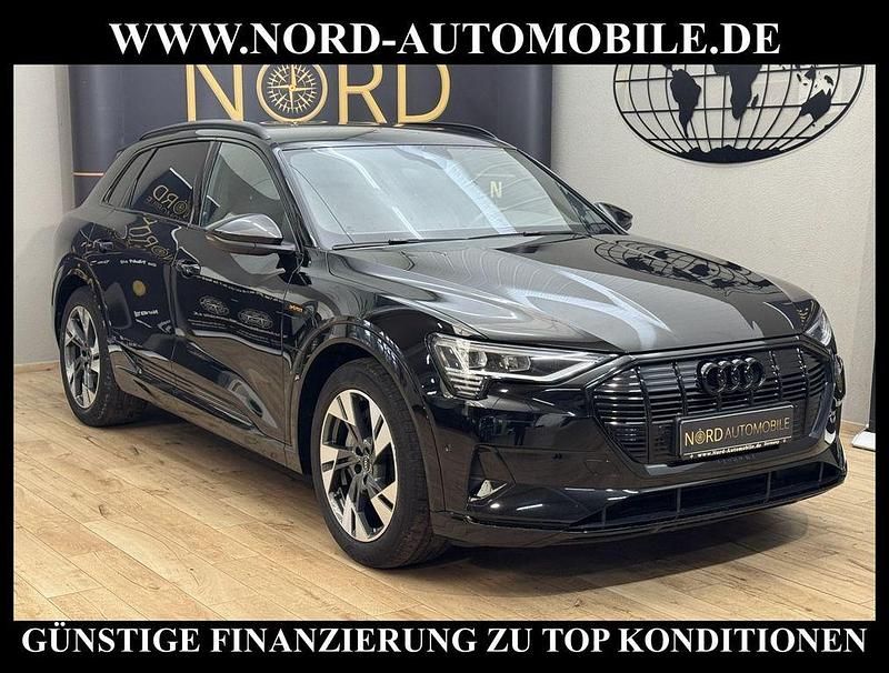 Gebraucht Audi e-tron Advanced 230 kW (313 PS) 2022 Brillantschwarz SUV