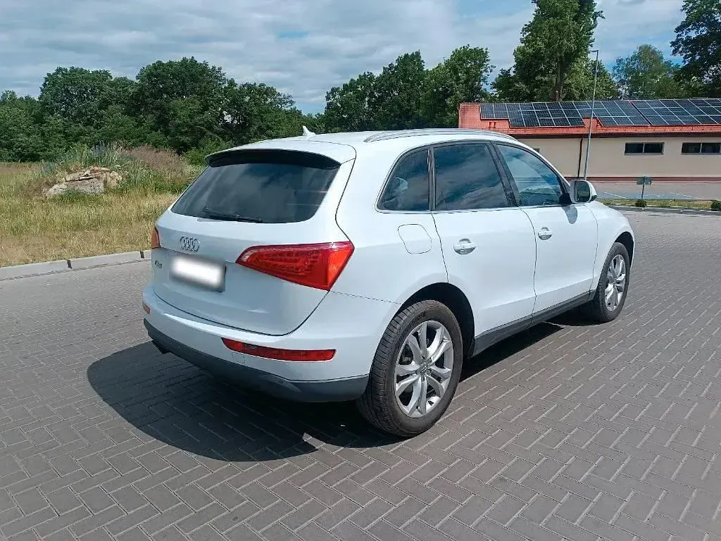 Gebraucht Audi Q5 170 PS (125 kW) 2012 Weiß SUV
