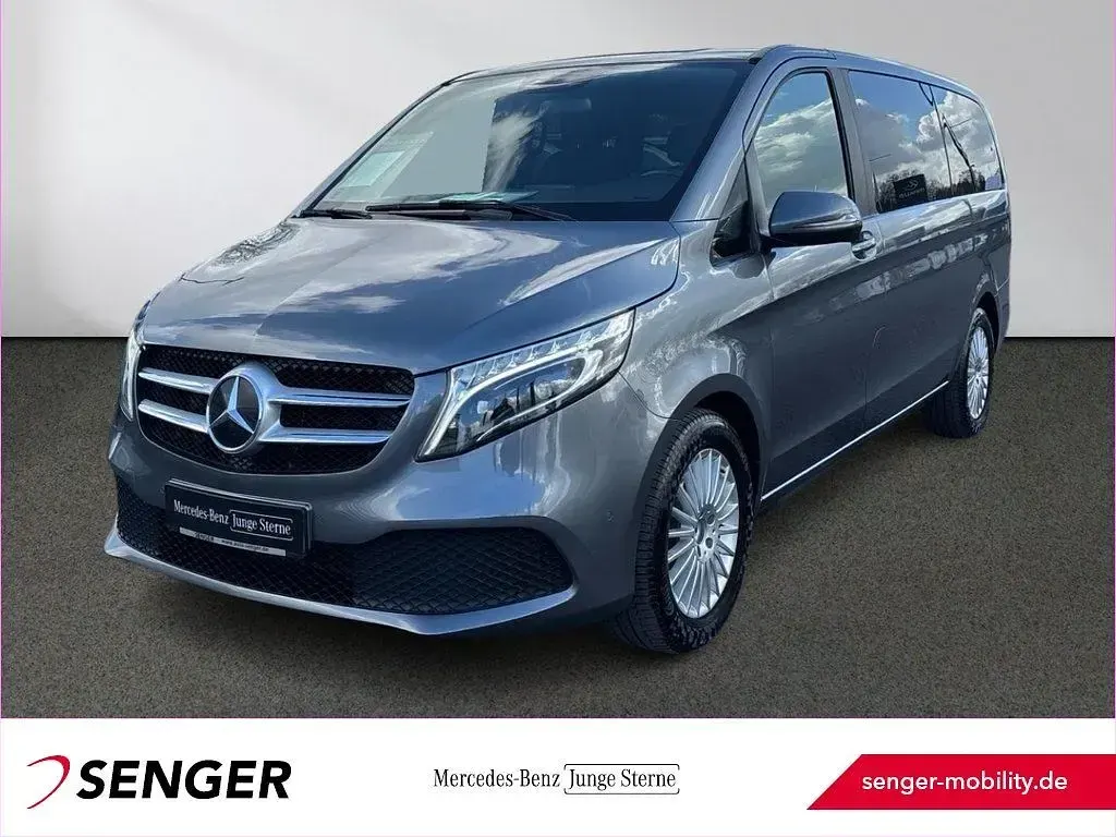 Używany Mercedes V250 Edition 190 KM (139 kW) 2022 Minivan