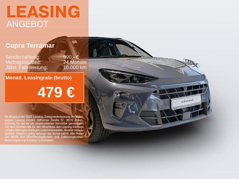 Grau Neu 2024 Cupra Terramar VZ SUV | 53.880 € (Fairer Preis) - Bild 1/4