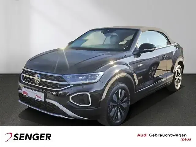 Gebraucht VW T-Roc Cabriolet Goal 150 PS (110 kW) 2024 Cabrio