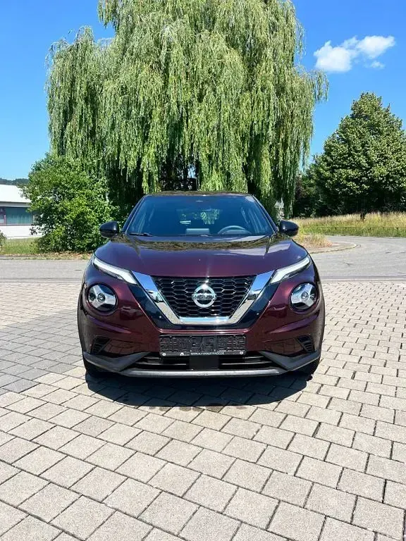 Gebraucht Nissan Juke 117 PS (86 kW) 2020 Rot SUV