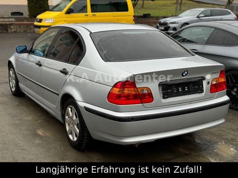 Gebraucht BMW 316 Sport Line 116 PS (85 kW) 2004 Silber Limousine