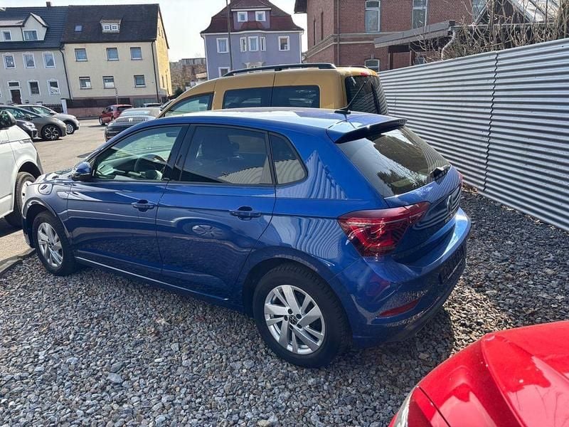 Second-hand VW Polo Style 90 CP (66 kW) 2022 Albastru Hatchback