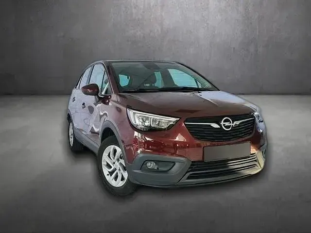 Gebraucht Opel Crossland X Edition 110 PS (80 kW) 2017 Braun metallic SUV