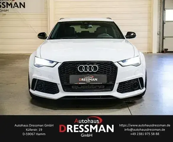 Gebraucht Audi RS6 Performance 605 PS (444 kW) 2018 Weiß Kombi