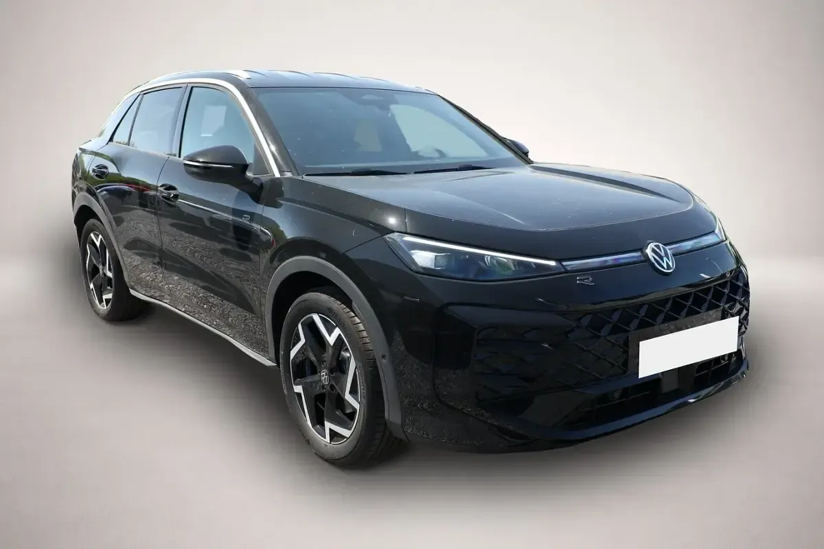 Neu VW T-Roc R-line 150 PS (110 kW) 2026 Schwarz SUV