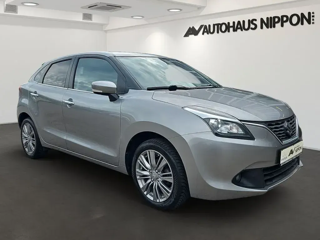 Gebraucht Suzuki Baleno Comfort 111 PS (81 kW) 2018 Silber Kleinwagen