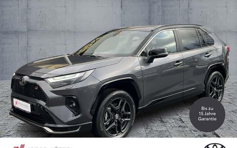 Schwarz Gebraucht 2025 Toyota RAV4 Hybrid Sport SUV | 54.850 € (Teuer) - Bild 1/4