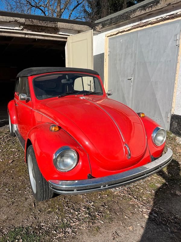 Gebraucht VW Käfer 54 PS (39 kW) 1972 Rot Cabrio