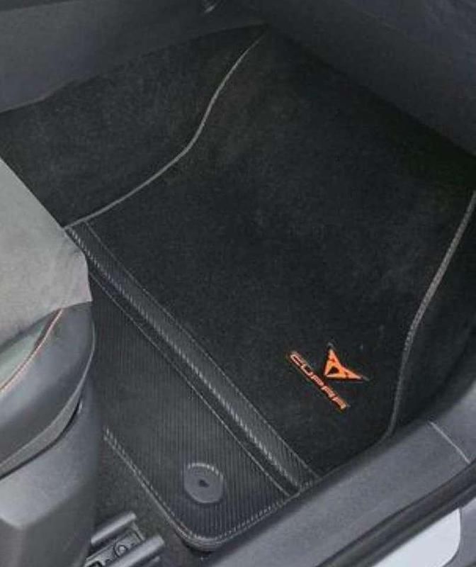 Gebraucht Cupra Ateca 300 PS (220 kW) 2021 Weiß SUV