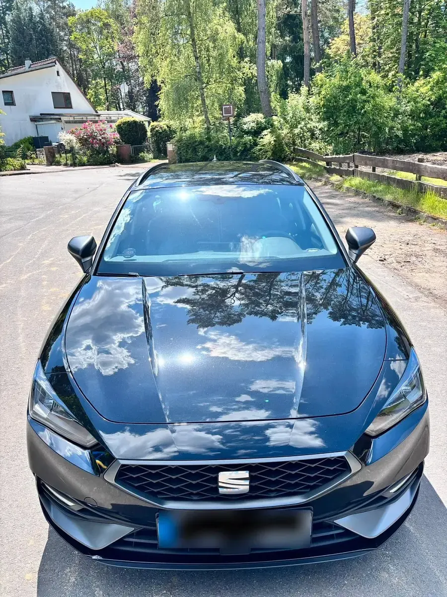 Gebraucht Seat Leon ST FR 150 PS (110 kW) 2021 Schwarz Kombi